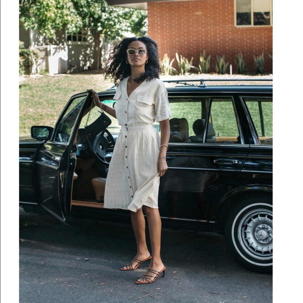 Midi skirt